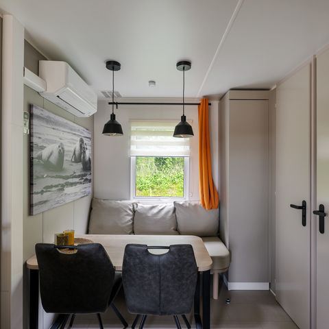 MOBILHOME 3 personnes - Mobil home de Zeerob nr. 1