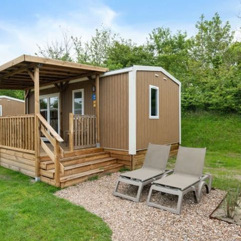 MOBILHOME 3 personnes - Mobil home de Zeerob nr. 1