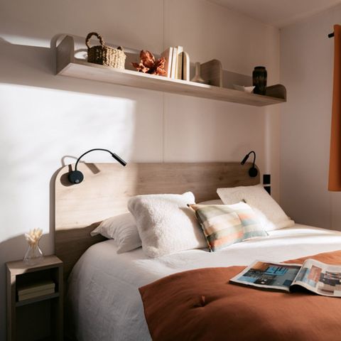 MOBILHOME 3 personnes - Mobil home de Zeerob nr. 1