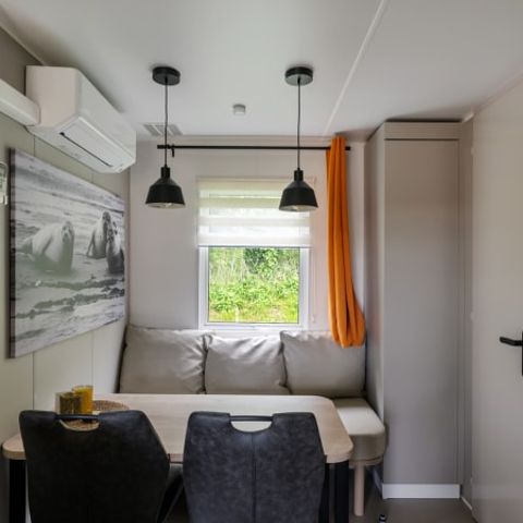 MOBILHOME 3 personnes - Mobil home de Zeerob nr. 1