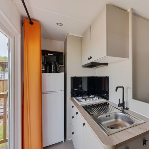 MOBILHOME 3 personnes - Mobil home de Zeerob nr. 1