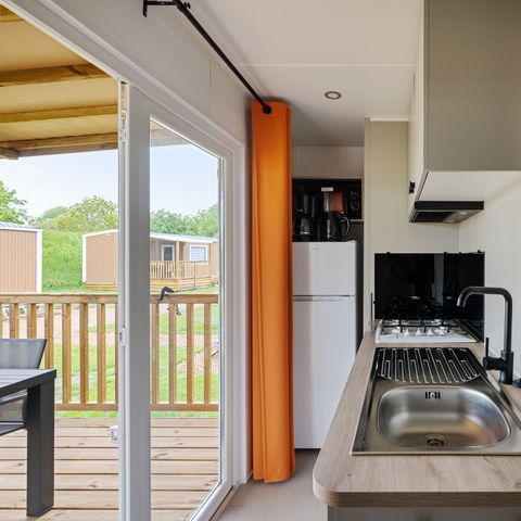 MOBILHOME 3 personnes - Mobil home de Zeerob nr. 1