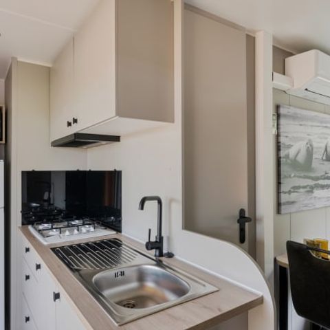 MOBILHOME 3 personnes - Mobil home de Zeerob nr. 1