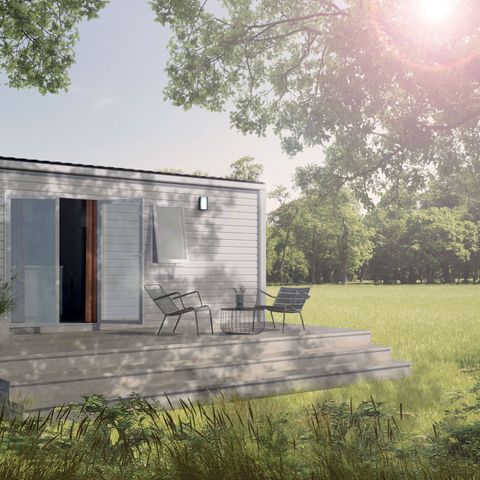 MOBILHOME 3 personnes - Mobil home de Zeerob nr. 1