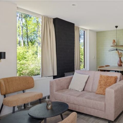 BUNGALOW 4 personnes - la vallée du ruisseau