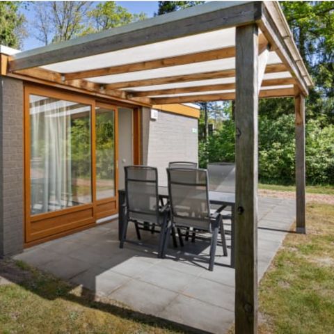BUNGALOW 4 personnes - la vallée du ruisseau