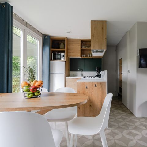 MOBILHOME 6 personnes - le Juffer