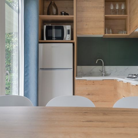 MOBILHOME 6 personnes - le Juffer