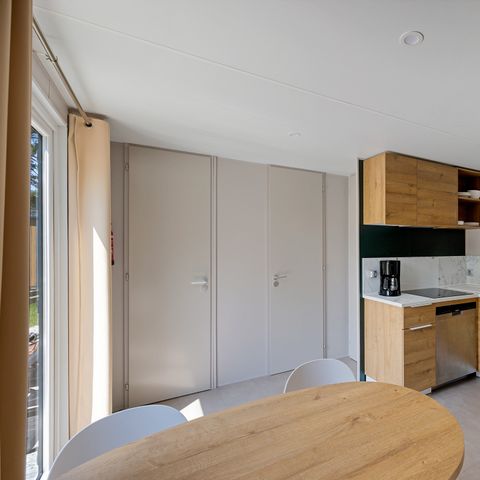 MOBILHOME 4 personnes - de Vlinder