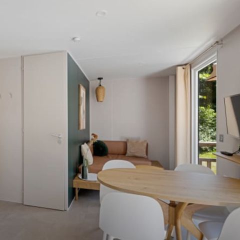 MOBILHOME 4 personnes - de Vlinder