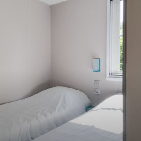 MOBILHOME 4 personnes - de Vlinder