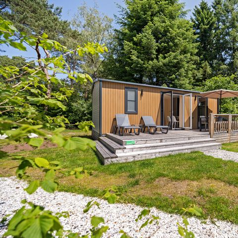 MOBILHOME 4 personnes - de Vlinder