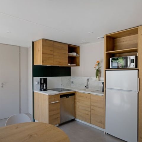 MOBILHOME 4 personnes - de Vlinder