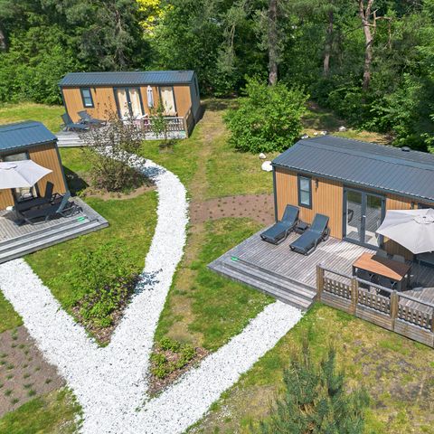 MOBILHOME 4 personnes - de Vlinder