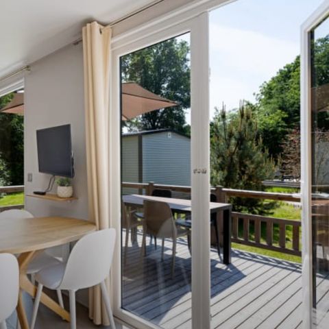 MOBILHOME 4 personnes - de Vlinder