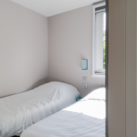 MOBILHOME 4 personnes - de Vlinder