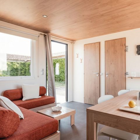 MOBILHOME 4 personnes - Mobil home de Hommel