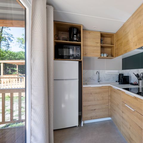 MOBILHOME 4 personnes - Mobil home de Hommel