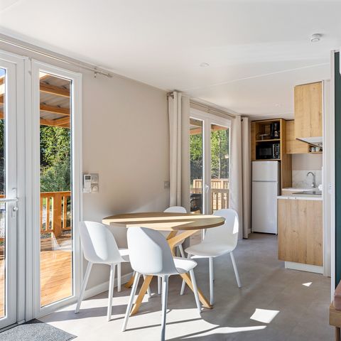 MOBILHOME 4 personnes - Mobil home de Hommel