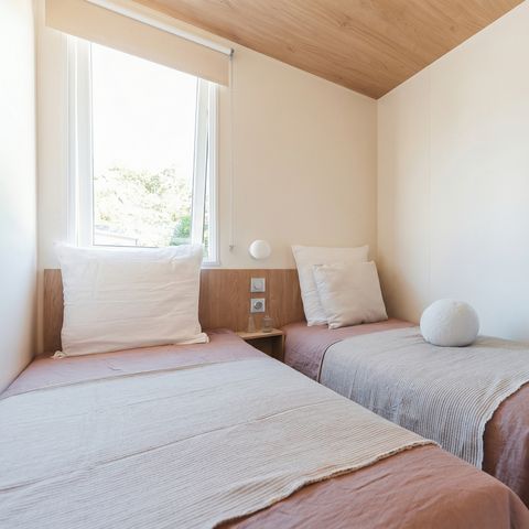 MOBILHOME 4 personnes - Mobil home de Hommel