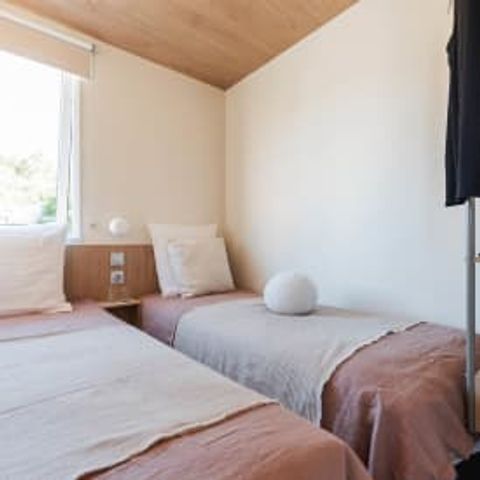 MOBILHOME 4 personnes - Mobil home de Hommel