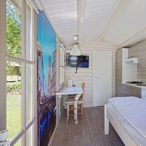 Chalet 2 personnes - Chalet de camping de Bosuil