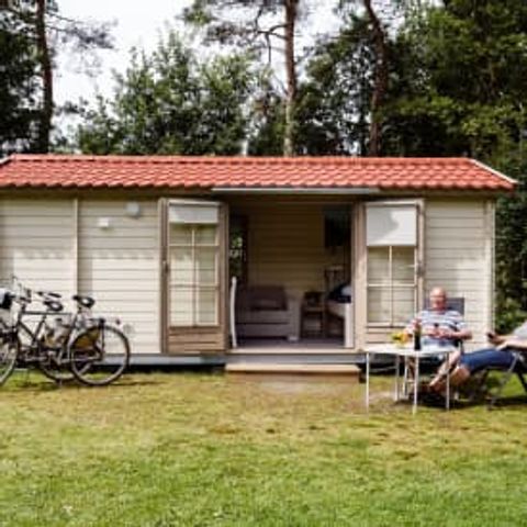 CHALET 2 personnes - Chalet de camping de Bosuil