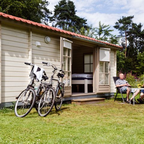 Chalet 2 personnes - Chalet de camping de Bosuil