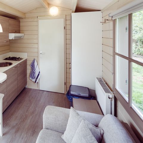 Chalet 2 personnes - Chalet de camping de Bosuil