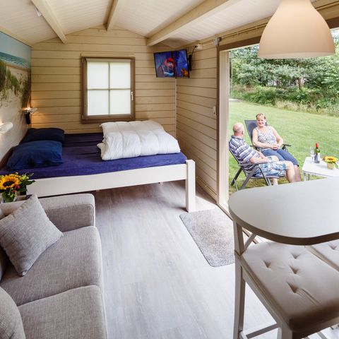 Chalet 2 personnes - Chalet de camping de Bosuil