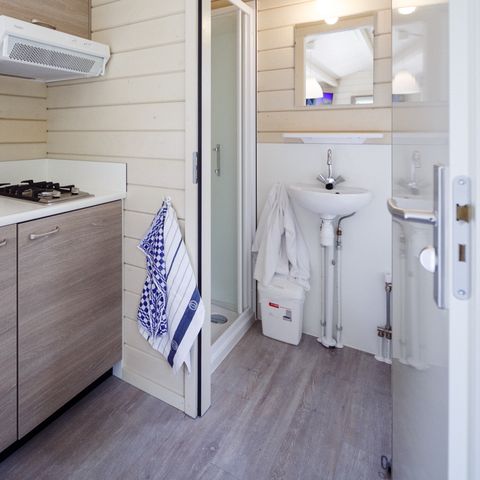 Chalet 2 personnes - Chalet de camping de Bosuil
