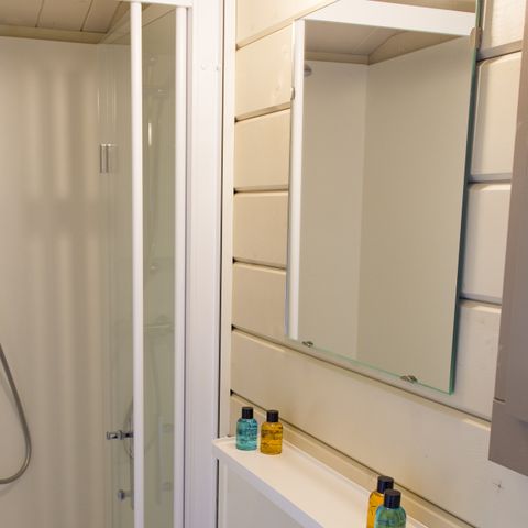 Chalet 2 personnes - Chalet de camping de Bosuil