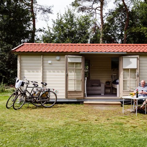Chalet 2 personnes - Chalet de camping de Bosuil