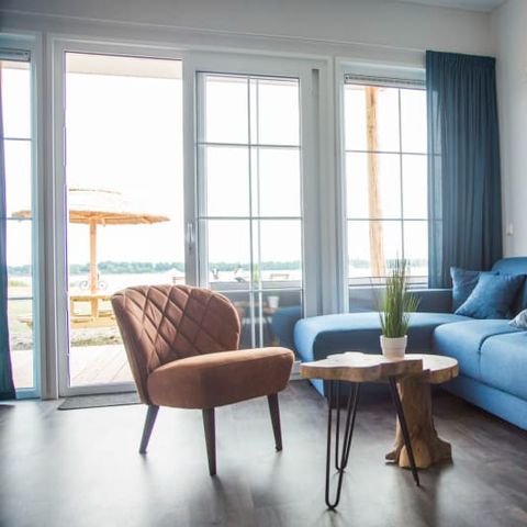 CHALET 6 personnes - Vue sur la plage (max. 4 adultes)