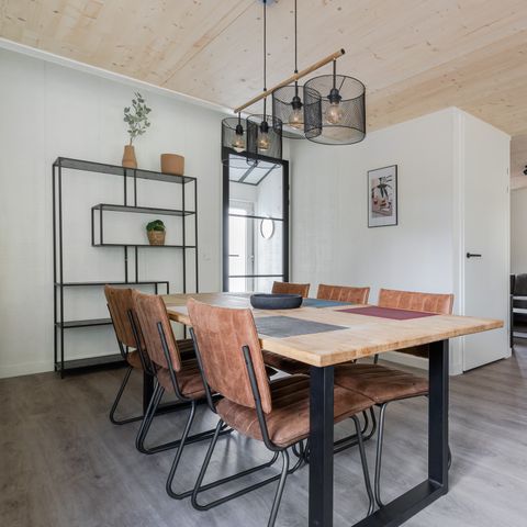 MAISON 6 personnes - l'aigrette avec sauna