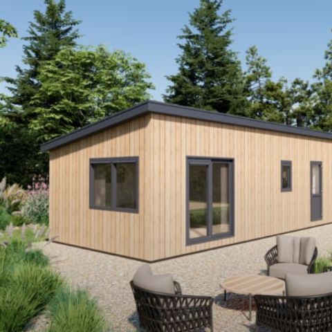 MOBILHOME 4 personnes - Mobile Home de Bever