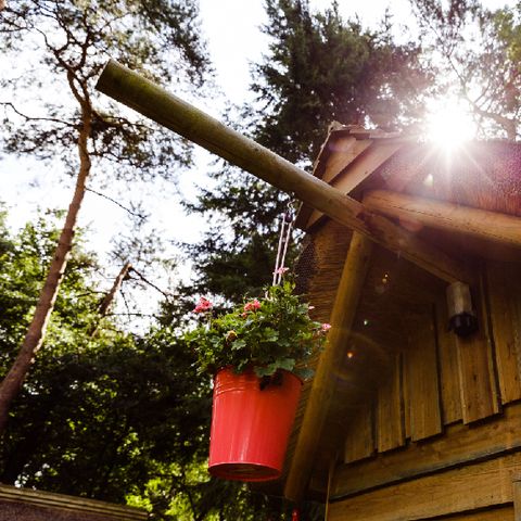 HÉBERGEMENT INSOLITE 2 personnes - Cabane de randonneur Cabane de chasseur