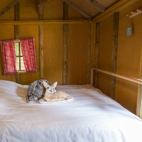 HÉBERGEMENT INSOLITE 4 personnes - Cabane de randonneur Cabane de chasseur