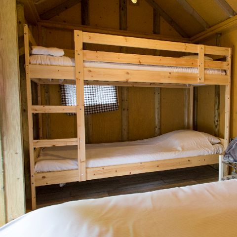 HÉBERGEMENT INSOLITE 4 personnes - Cabane de randonneur Cabane de chasseur
