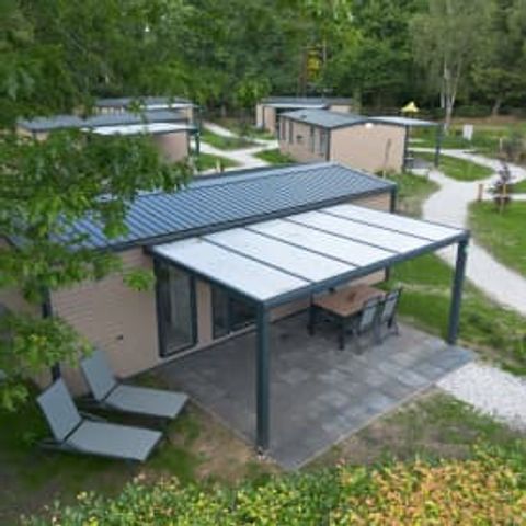 MOBILHOME 4 personnes - Mobil home de Boomklever