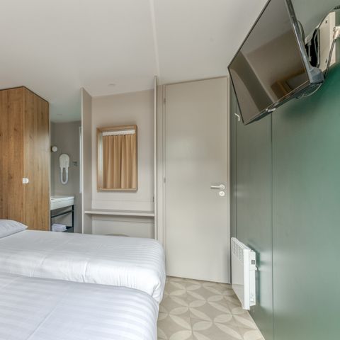 MOBILHOME 4 personnes - Mobil home de Boomklever