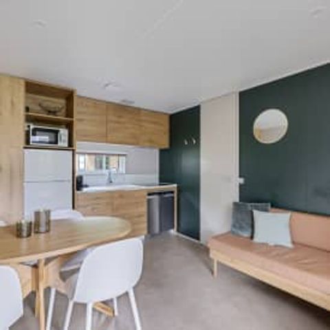 MOBILHOME 4 personnes - Mobil home de Boomklever