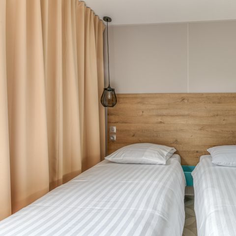 MOBILHOME 4 personnes - Mobil home de Boomklever