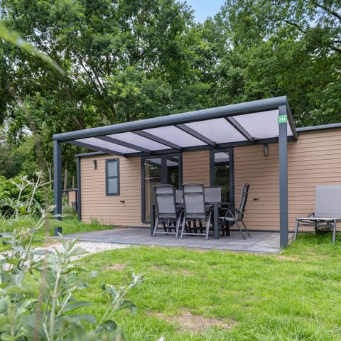 MOBILHOME 6 personnes - Mobil home de Pimpelmees