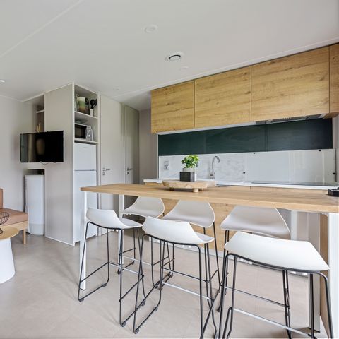 MOBILHOME 6 personnes - Mobil home de Pimpelmees