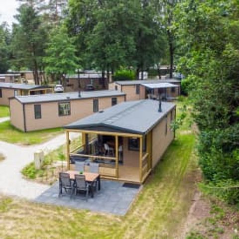 MOBILHOME 4 personnes - Mobil home de Bosuil
