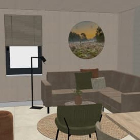 BUNGALOW 4 personnes - Bungalow het Uilennest