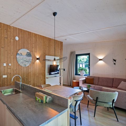 BUNGALOW 4 personnes - Bungalow het Uilennest