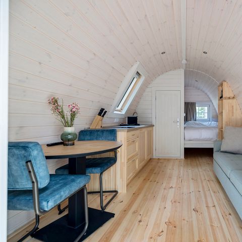 HÉBERGEMENT INSOLITE 2 personnes - Heidevlinder Pod