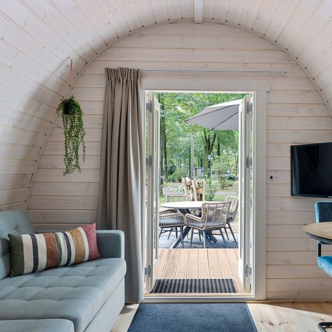 HÉBERGEMENT INSOLITE 2 personnes - Heidevlinder Pod